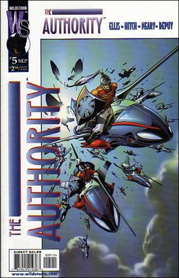 Authority (Vol 1) 5-A by WildStorm