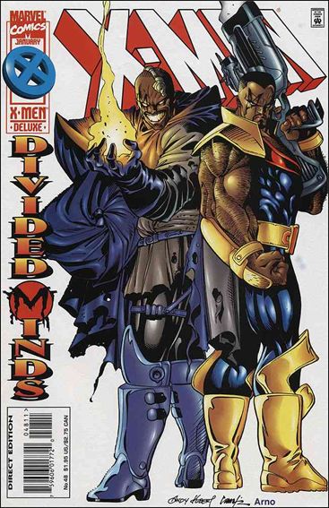 X-Men (1991) 48-A by Marvel