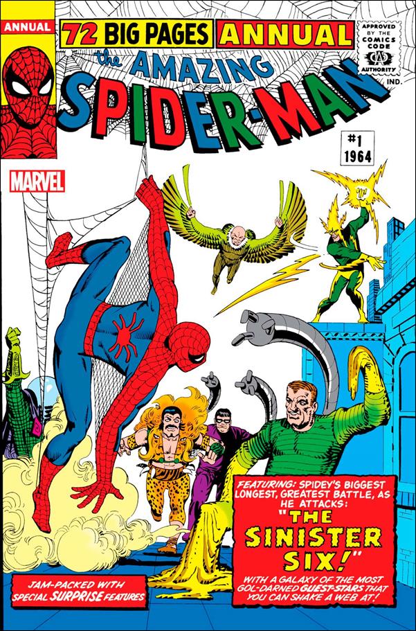 Amazing Spider-Man Annual (1964) 1-B by Marvel