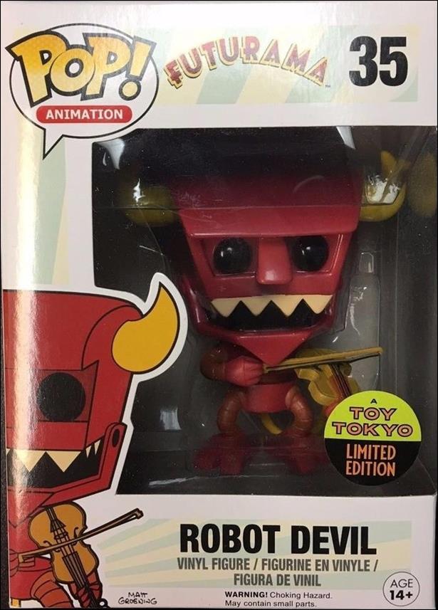 funko pop the devil