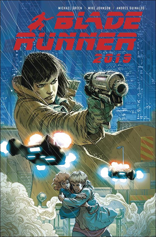 Blade Runner 2019 Graphic Novel / Trade By Titan Title Details