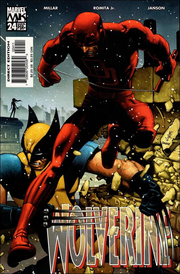 Wolverine (2003)  24-A by Marvel
