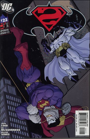 Superman/Batman 22-A by DC