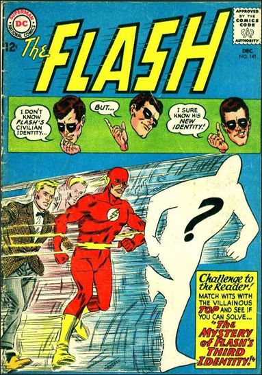 Flash (1959) 141-A by DC