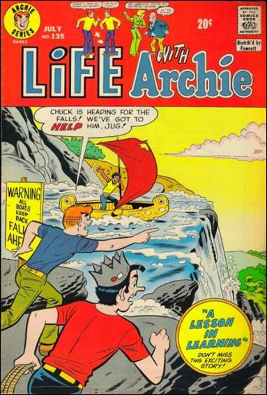 Life with Archie (1958) 135-A by Archie