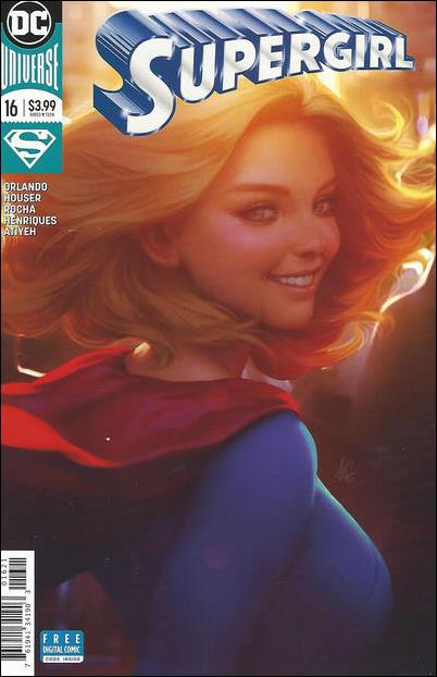 Supergirl (2016) 16-B by DC