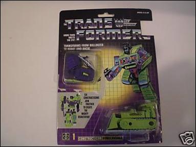 Transformers: More Than Meets the Eye (Generation 1) Bonecrusher (Constructicon) by Hasbro