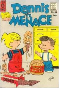 Dennis the Menace (1953) 30-A by Standard