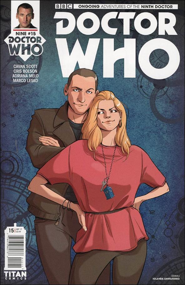 Doctor Who: The Ninth Doctor (2016) 15-A by Titan