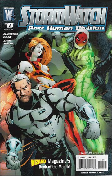 StormWatch: P.H.D. 8-A by WildStorm