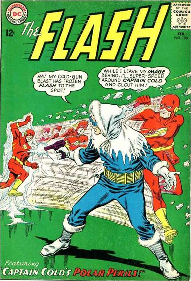 Flash (1959) 150-A by DC