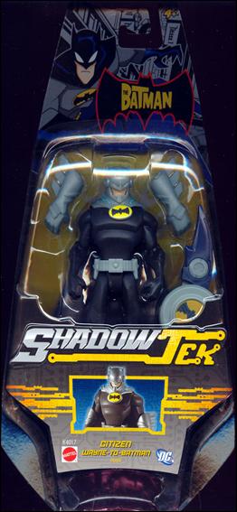 Shadowtek   Citizen Wayne to Batman Action Figure Mattel 2007 The Batman