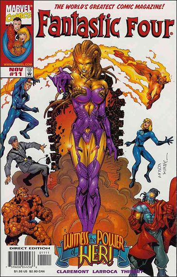 Fantastic Four (1998) 11-A by Marvel