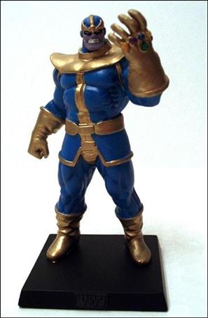 Classic Marvel Figurine Collection Specials (UK) Thanos