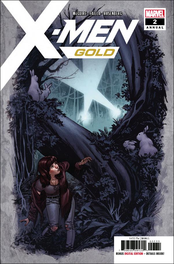 X-Men: Gold Annual 2-A by Marvel