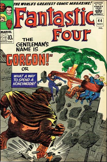 Fantastic Four (1961) 44-B by Marvel