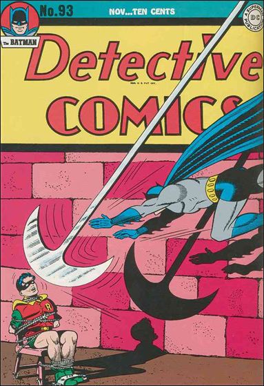 Detective Comics (1937) 93-A by DC
