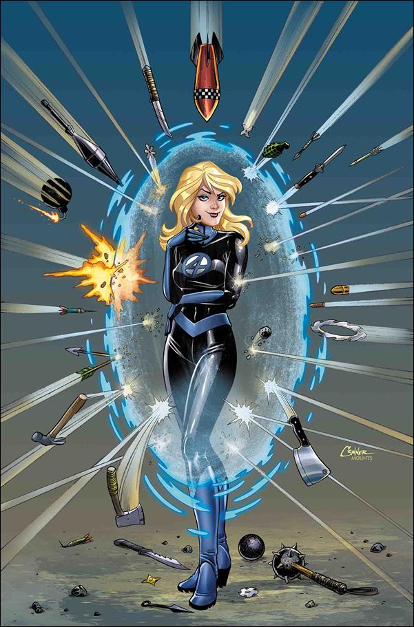 Invisible Woman 2 B, Oct 2019 Comic Book By Marvel