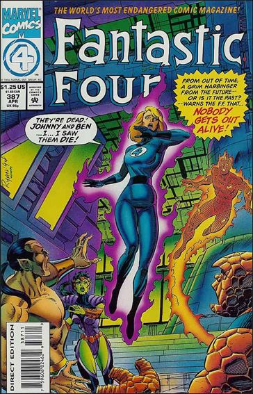 Fantastic Four (1961) 387-A by Marvel