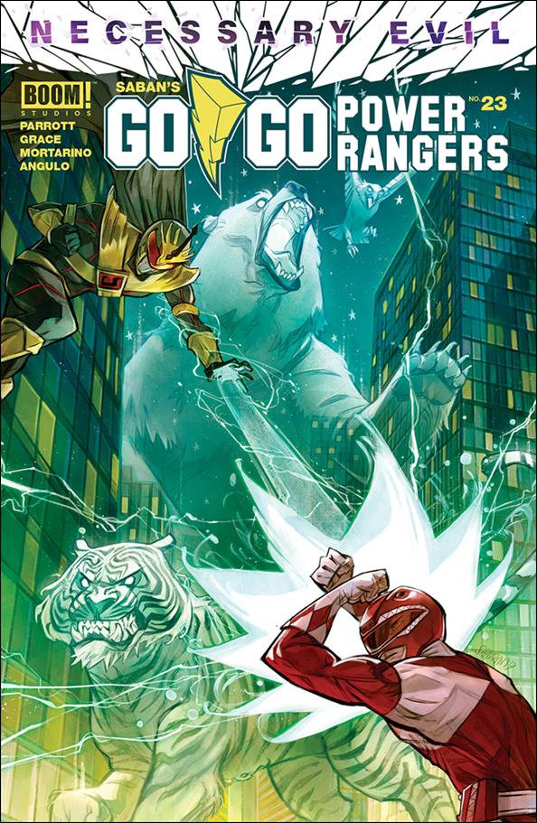 Saban's Go Go Power Rangers 23-A by Boom! Studios