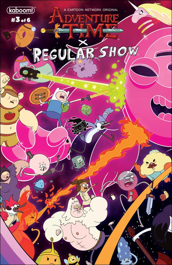Adventure Time/Regular Show 3-A by Boom! Studios