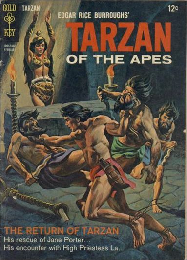 Tarzan (1962) 156-A by Gold Key