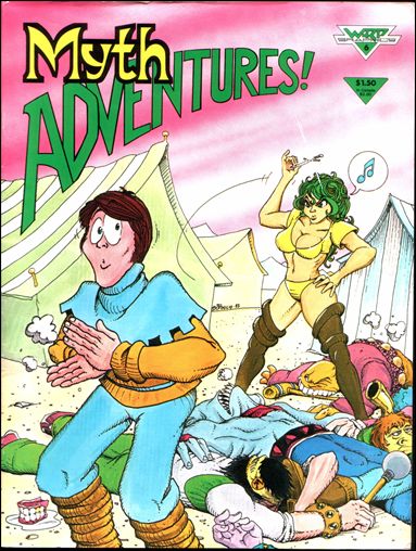 Mythadventures 6-A by Warp Graphics