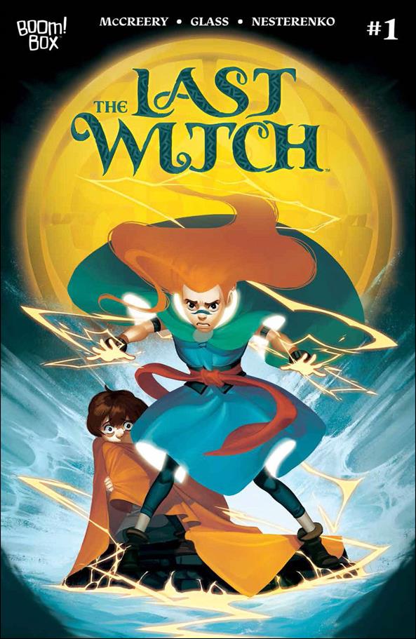 Last Witch 1-A by Boom! Box
