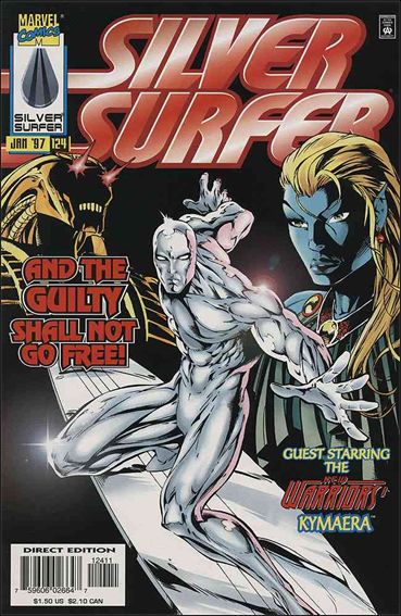 Silver Surfer (1987) 124-A by Marvel