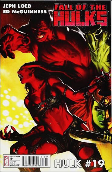 Hulk (2008)  19-B by Marvel