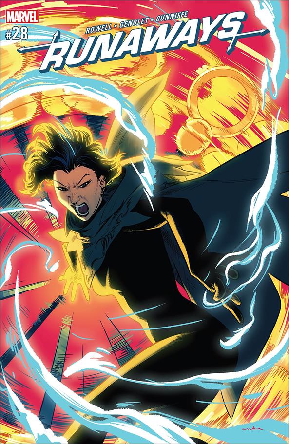 Runaways (2017) 28-A by Marvel
