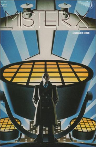 Mister X (1984) 9-A by Vortex Comics