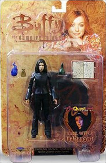 Buffy the Vampire Slayer Dark Witch Willow Cinequest Exclusive 