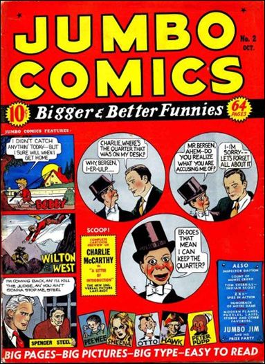 Jumbo Comics (1938) 2-A by Fiction House Magazines