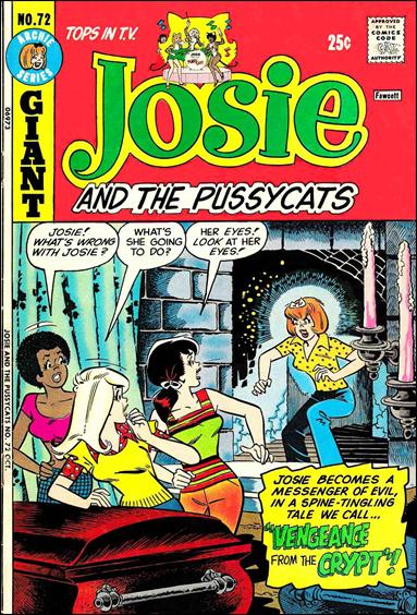 Josie & the Pussycats (1969) 72-A by Archie