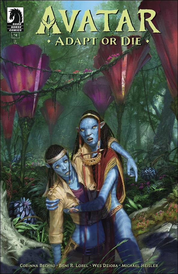 Avatar: Adapt or Die 4-A by Dark Horse