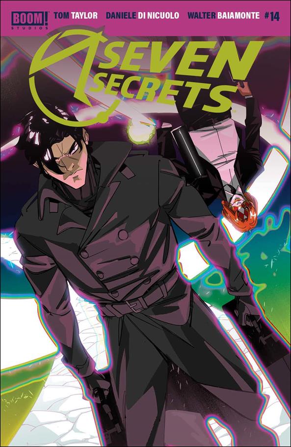 Seven Secrets 14-A by Boom! Studios
