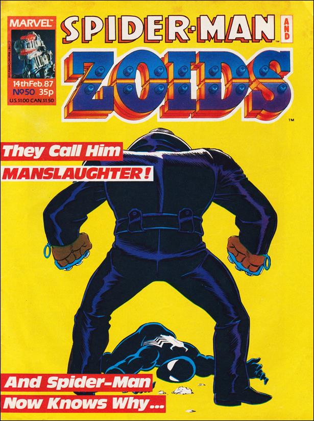 Spider-Man and Zoids (UK) 50-A by Marvel UK