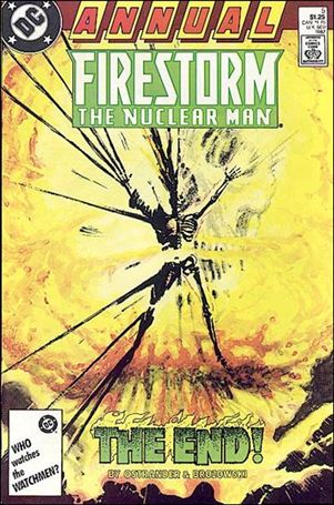 Firestorm Annual 5-A