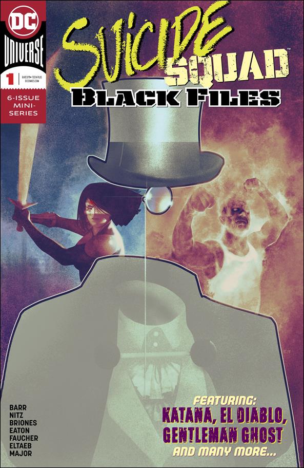 Suicide Squad: Black Files 1-A by DC