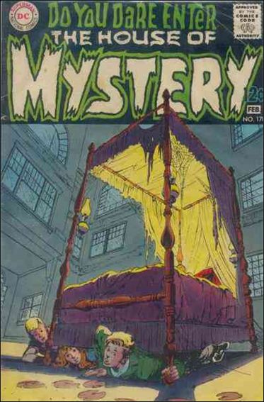 House of Mystery (1951) 178-A by DC