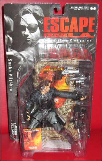 Movie Maniacs Snake Plissken (Escape from L.A.), Jan 2000 Action