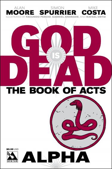 God is Dead: The Book of Acts Alpha-A by Avatar Press