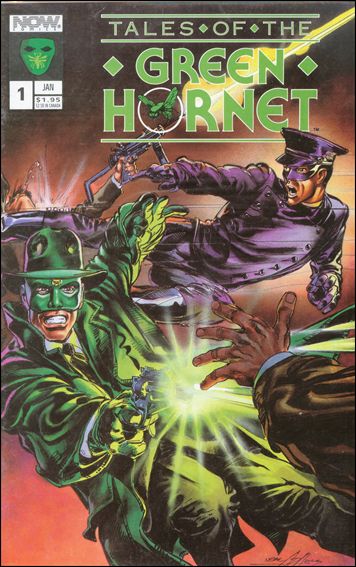 Tales of the Green Hornet (1992/01) 1-A by Now Comics