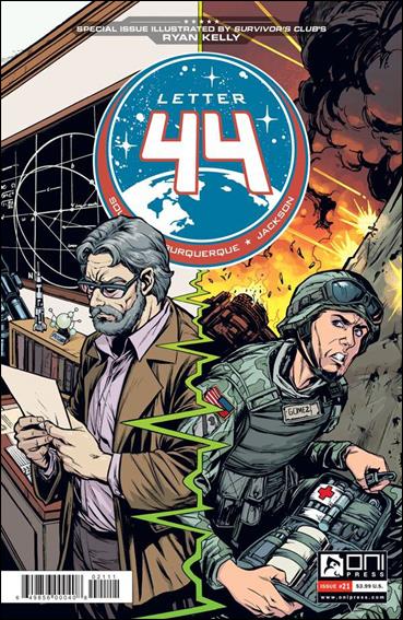 Letter 44 21-A by Oni Press
