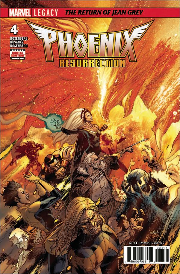 Phoenix Resurrection: The Return of Jean Grey 4-A by Marvel