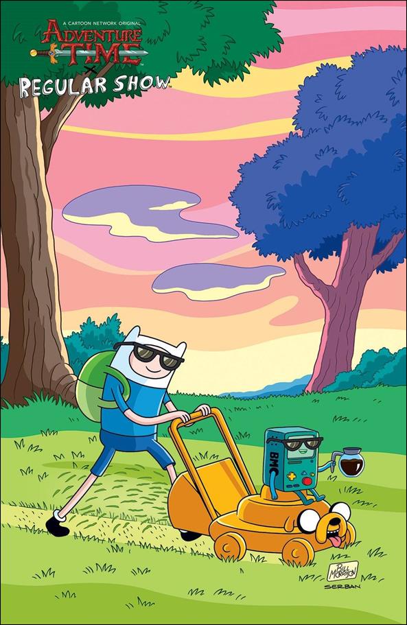 Adventure Time/Regular Show 2-C by Boom! Studios