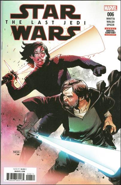 Star Wars: The Last Jedi Adaptation 6-A by Marvel