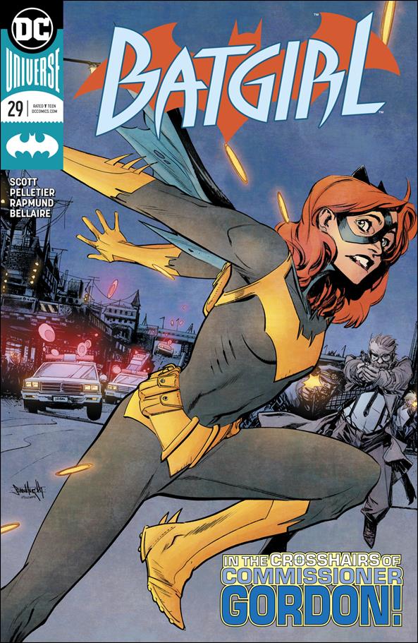 Batgirl (2016) 29-A by DC