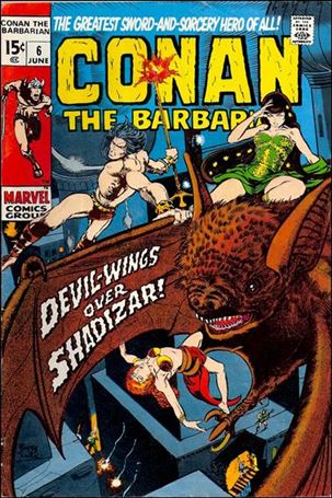 Conan the Barbarian (1970) 6-A